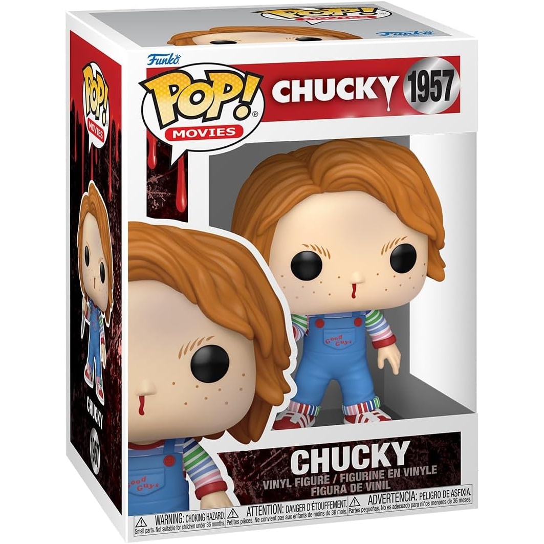 Funko POP ! Movies - Chucky 1957
